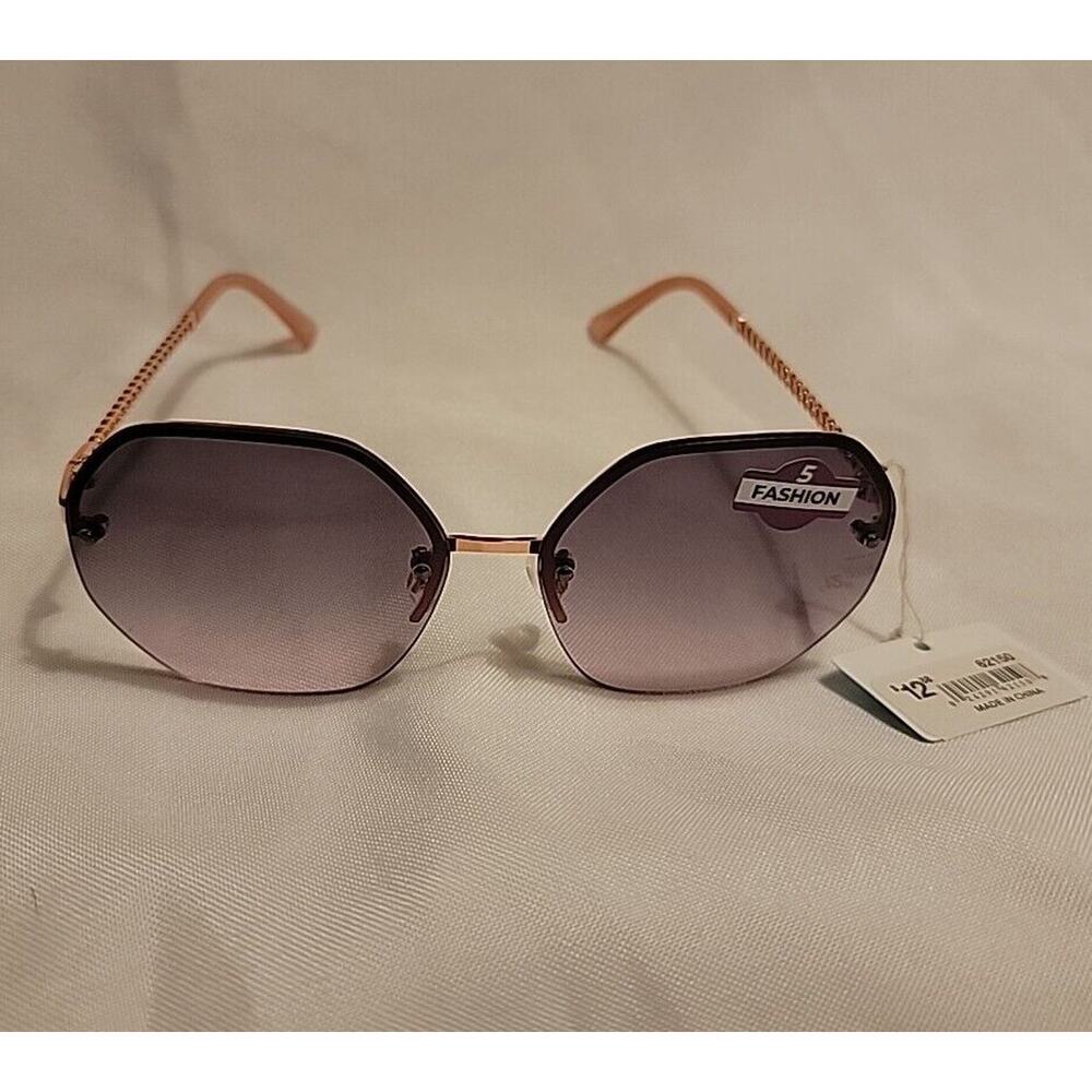 Piranha Jasmine Oversized Hexagonal Womens Fashion Sunglasses Style # 62150